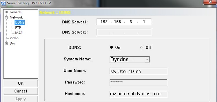 Dyndns Dns Server List