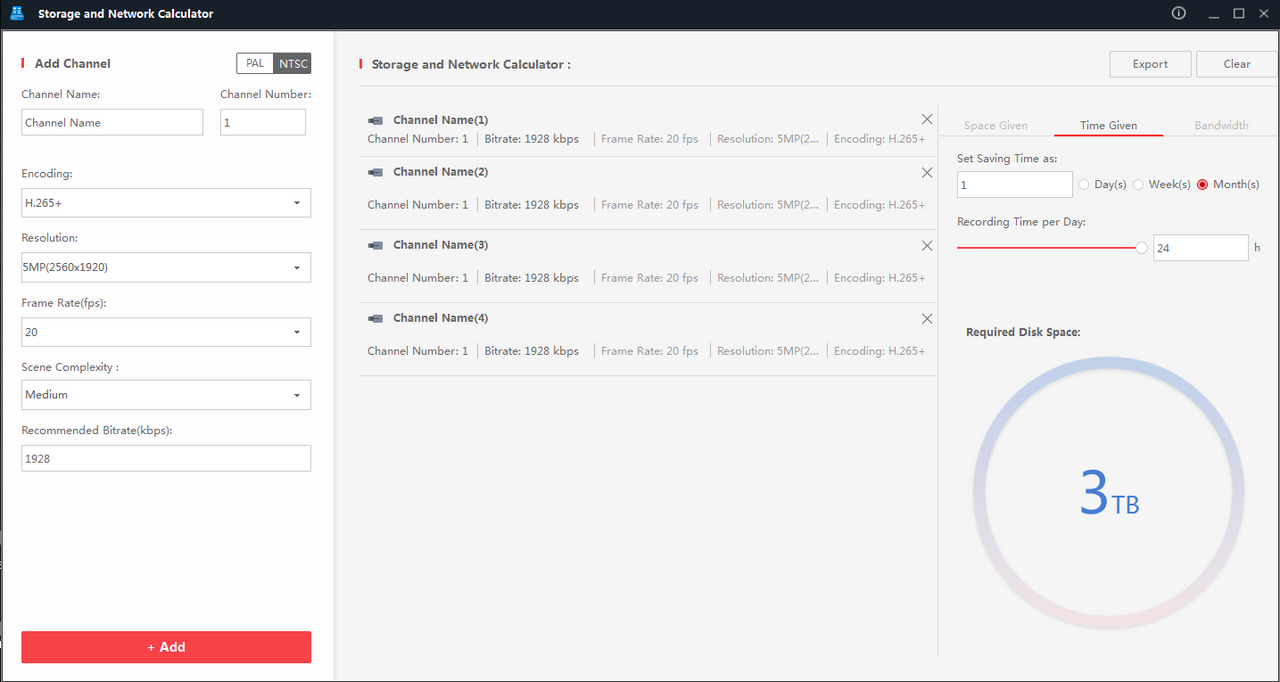 HikVision Storage Calculator Not recording enough days! • CCTV Forum