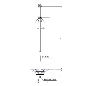 Diy security camera pole 2025