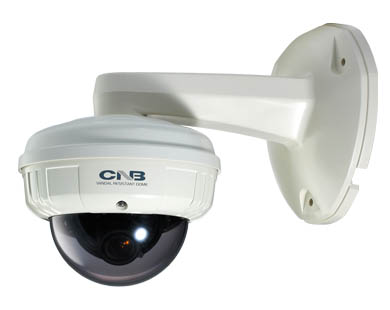 wall mounted dome security camera