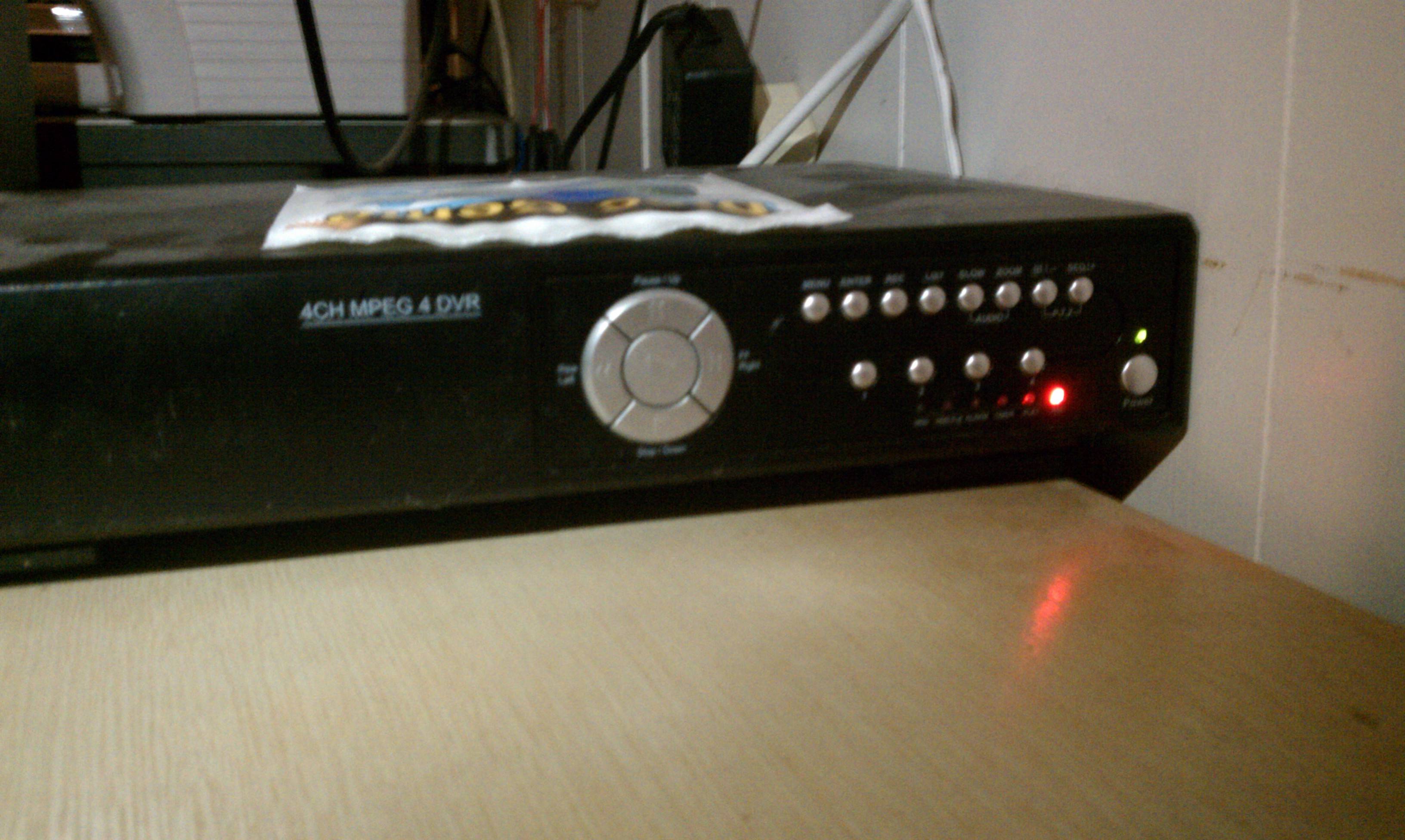 4ch mpeg4 dvr