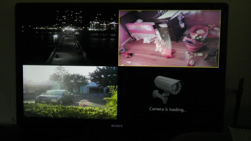 view ip camera on lg smart tv