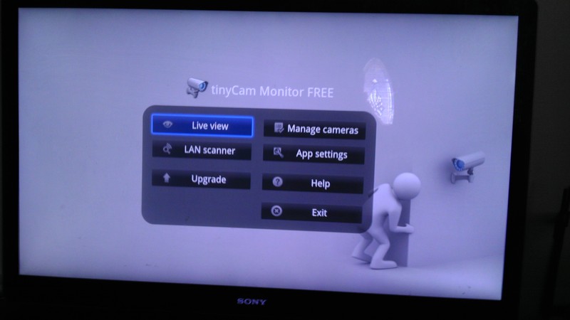 view ip camera on lg smart tv