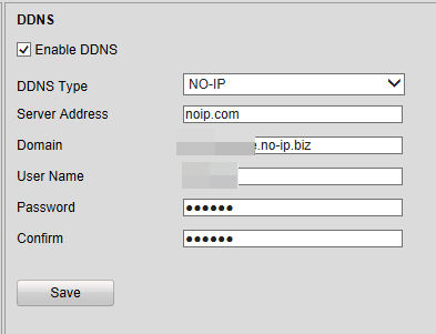 hikvision ip domain setup