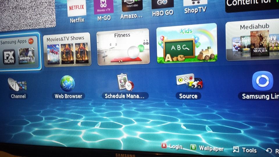 hikvision samsung smart tv